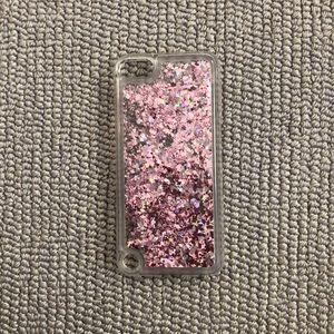 Move around glitter iPod touch case
